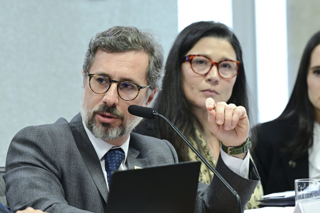 Comissão Parlamentar Mista de Inquérito do INSS - 2025 (CPMI - INSS) realiza oitiva do ministro de Estado da Controladoria Geral da União (CGU).
