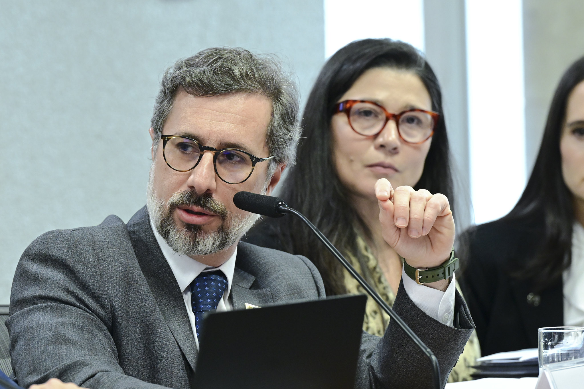 Comissão Parlamentar Mista de Inquérito do INSS - 2025 (CPMI - INSS) realiza oitiva do ministro de Estado da Controladoria Geral da União (CGU).