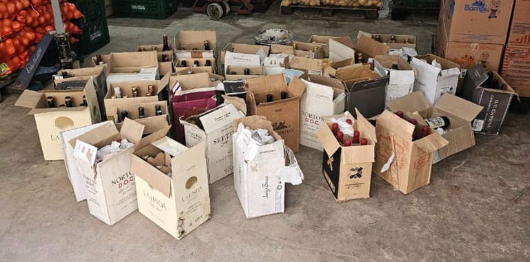 PF deflagra operação Ânfora em repressão à importação ilegal de bebidas estrangeiras