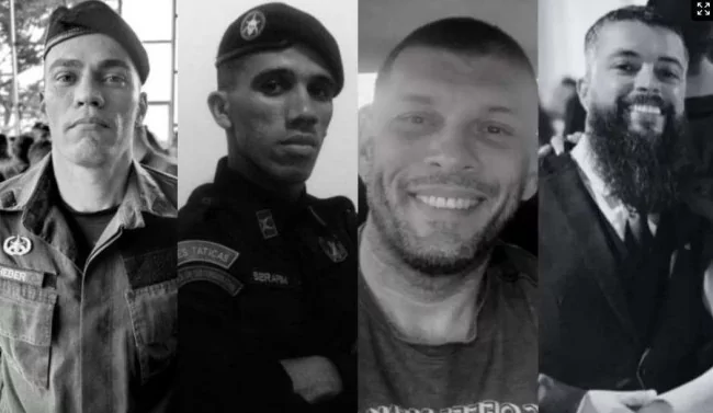 Heróis do Alemão: policiais mortos em operação serão homenageados com a Medalha Tiradentes