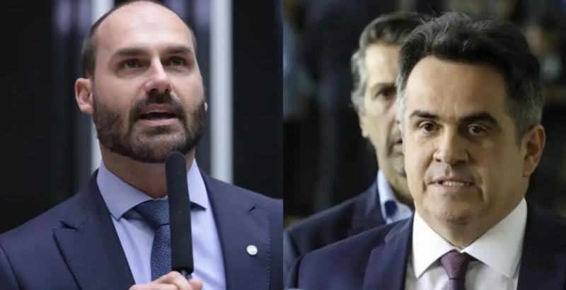 Eduardo Bolsonaro-Ciro Nogueira