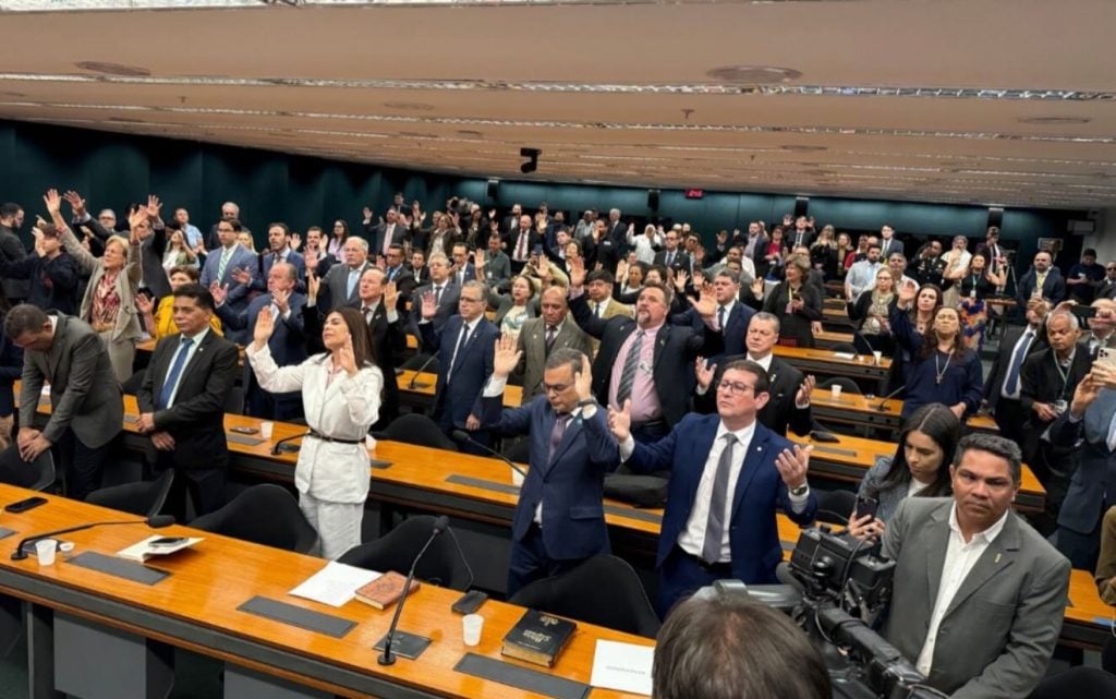 Criação foi celebrada com culto ecumênico na Câmara dos Deputados nesta quarta-feira