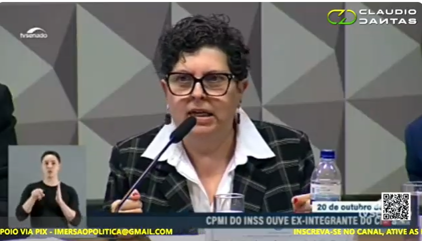 Relator da CPMI do INSS pede prisão preventiva de Tônia Galetti por falso testemunho e contradições sobre repasses milionários do Sindnapi.