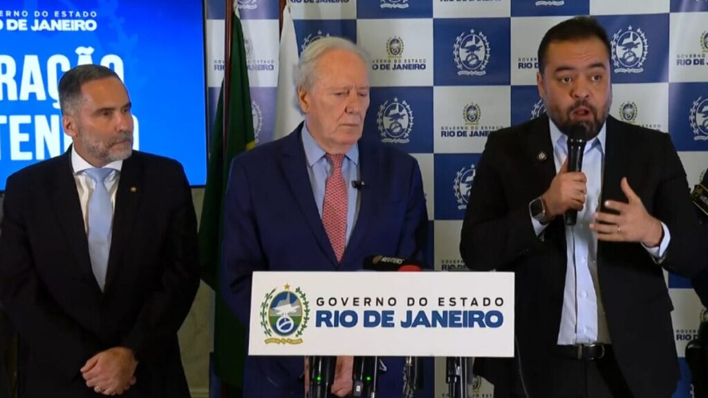 Castro e Lewandowski anunciam cooperação entre governo federal e Rio com Escritório Emergencial e reforço policial após operação