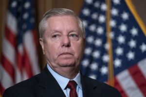 El senador republicano Lindsey Graham. Foto: Al.com