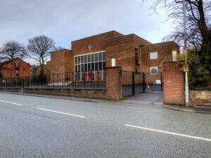 Sinagoga de Heaton Park, Manchester, que sofreu ataque durante celebrações do "Dia do Perdão".