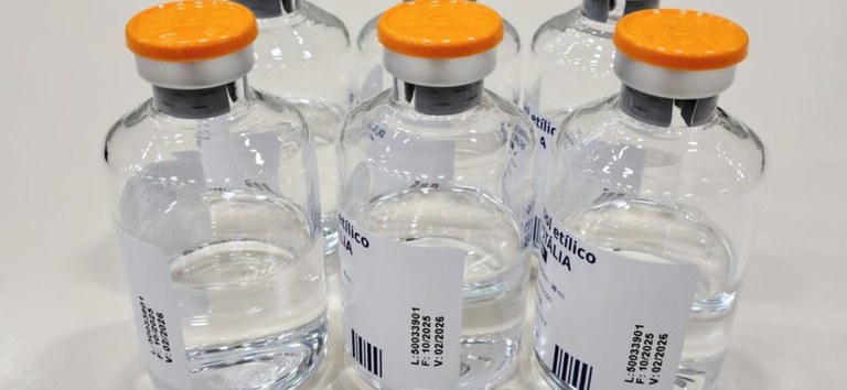 Metanol causa intoxicação e mortes no Brasil com bebidas alcoólicas adulteradas Foto: Divulgação/MS