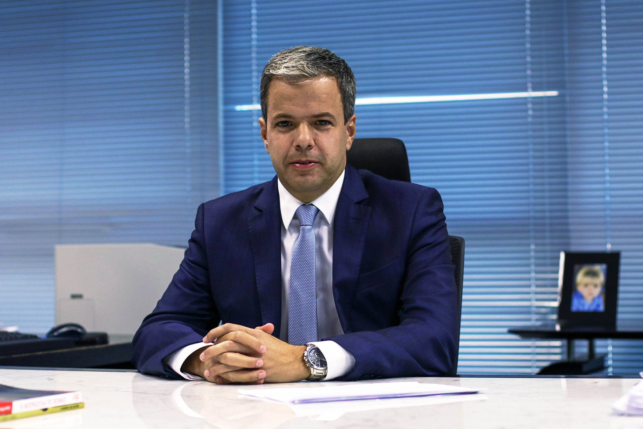 Juliano Noman, presidente da Associação Brasileira das Empresas Aéreas (ABEAR) Foto: Abear