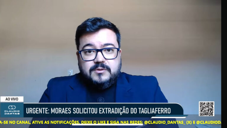 “Perseguição de Moraes”: Eli Vieira critica condução do caso Tagliaferro