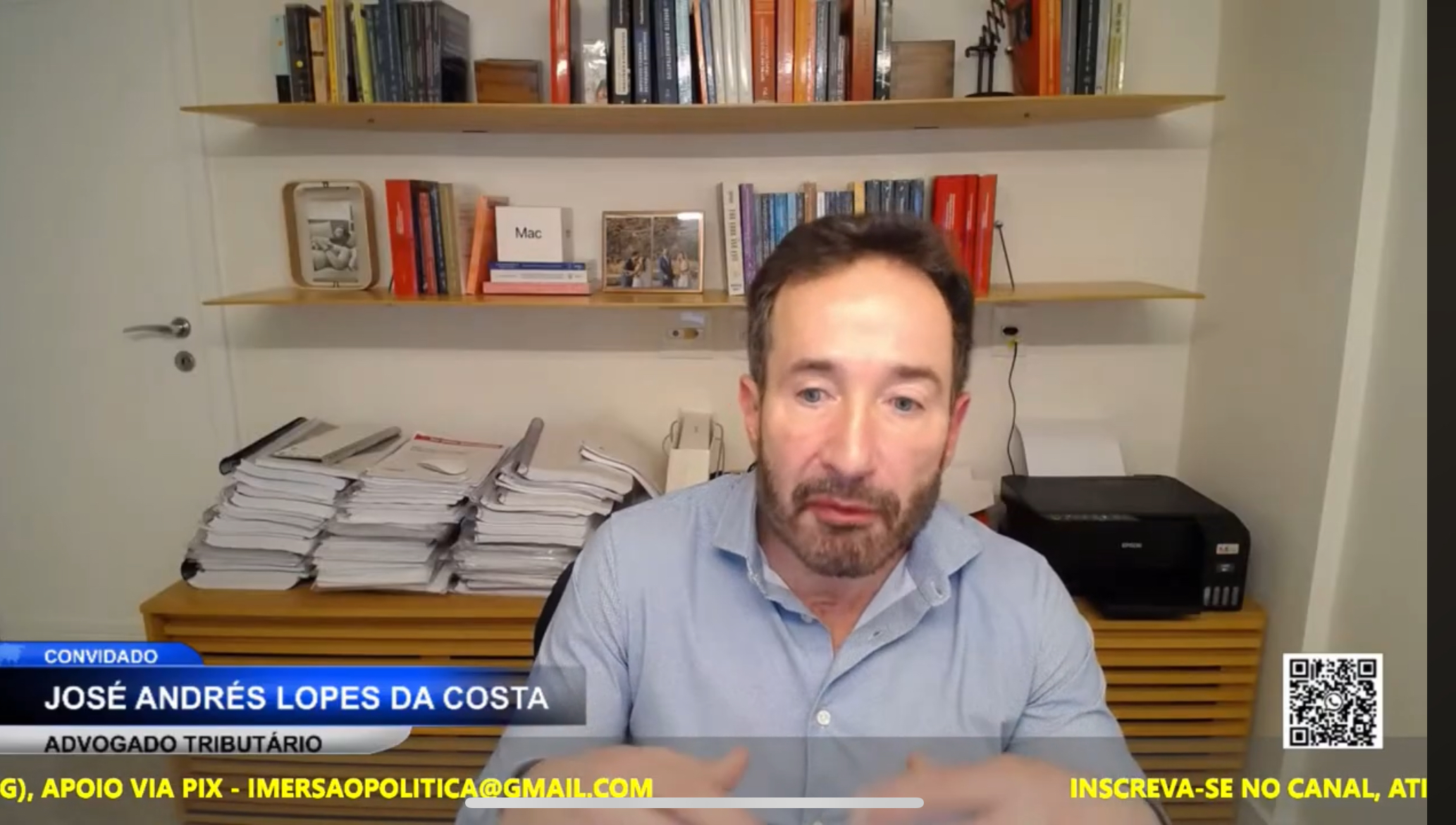 Advogado afirmou que o imposto mínimo e a MP 1303 tornam impossível calcular a carga tributária.