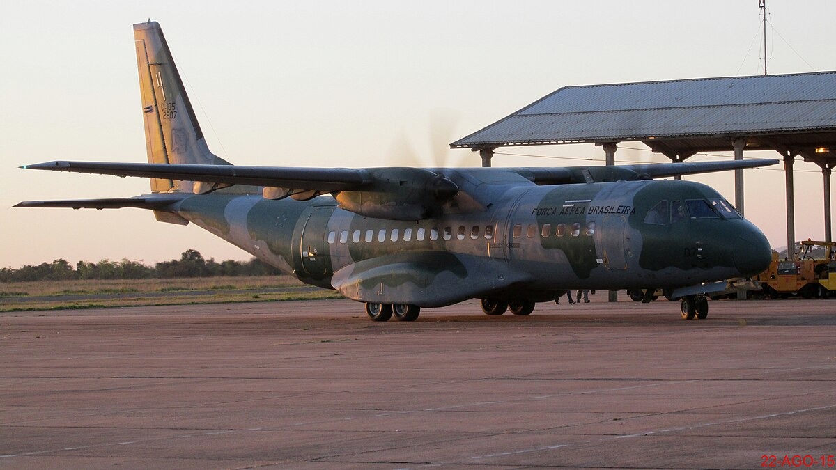 Modelo de aeronave similar ao que transportava o presidente Lula