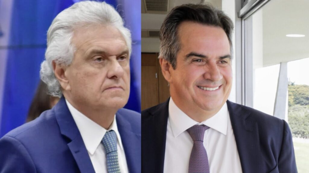 Ciro Nogueira e Caiado protagonizam troca de críticas que evidencia a preocupação da Direita por liderança frente ao fracasso de Lula