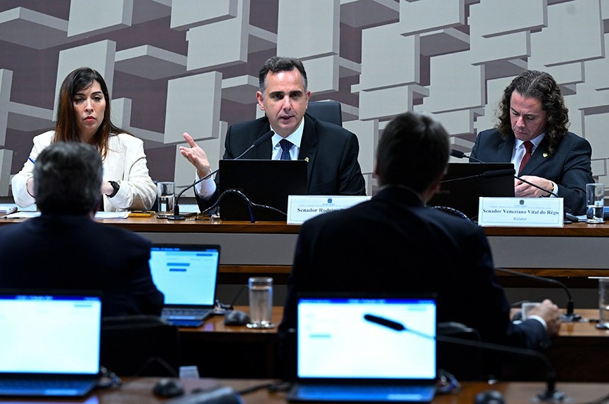 Senado discute atualização do Código Civil em audiências públicas; proposta de Pacheco recebe apoio de especialistas e levanta debate sobre representatividade. Crédito: Marcos Oliveira/Agência Senado