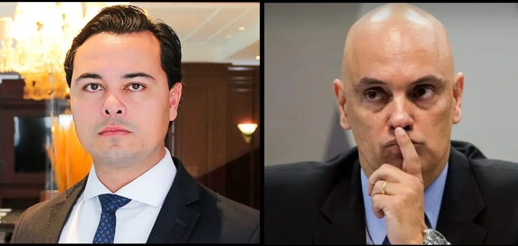 EUA confirmam que registro usado pelo STF para prender Felipe Martins é falso; advogado Jeffrey Chiquini denuncia prisão baseada em documentos fraudulentos Foto: Reprodução