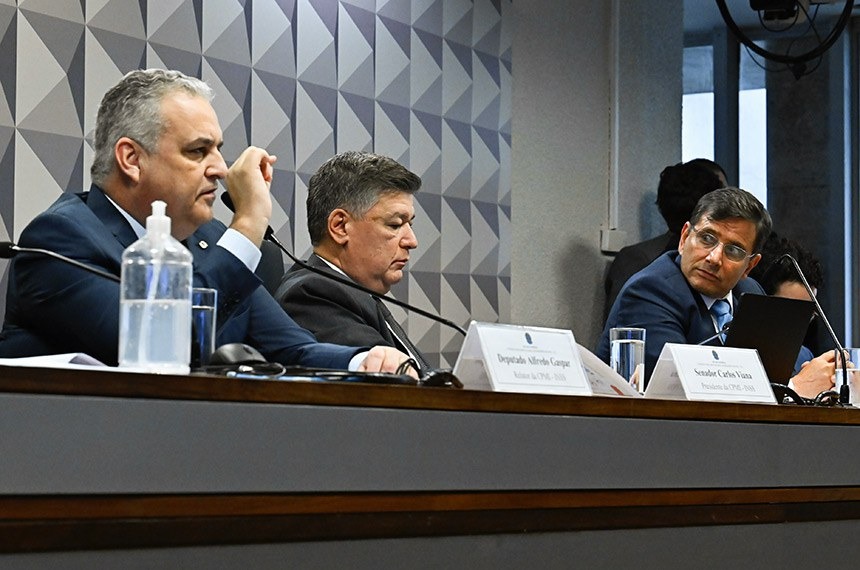Áudio revela que advogado investigado por fraudes no INSS recebeu orientações de marqueteiro do PL antes de depor à CPIfoto: Senado Federal
