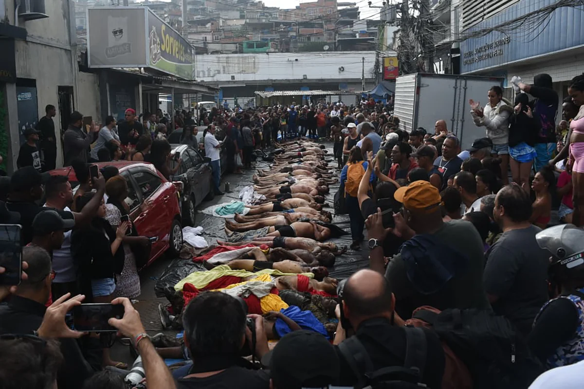 Segundo a corporação, a apuração buscava identificar ordens de facção criminosa que teriam orientado a remoção de corpos
