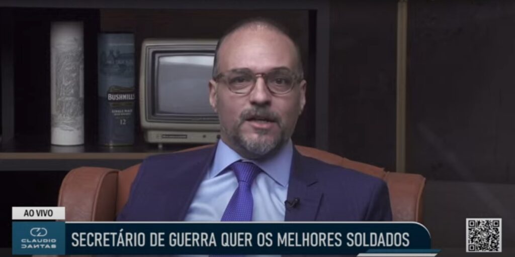 Na "ALive", Márcio Coimbra e Cláudio Dantas defendem meritocracia e criticam “ditadura da diversidade”.