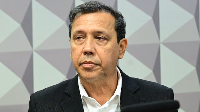 Milton Cavalo, presidente da Sindnapi, opta pelo silêncio na CPMI. Foto: Geraldo Magela/Agência Senado