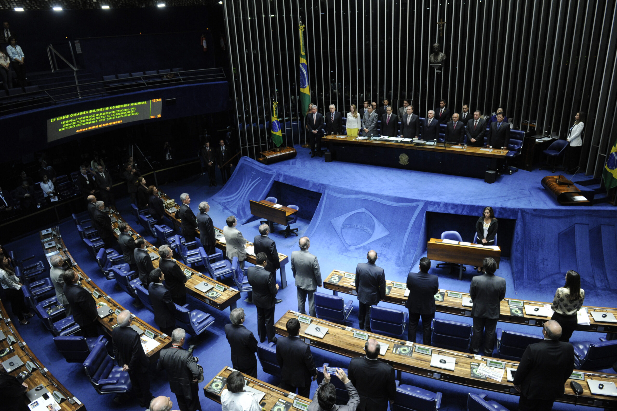STF é a maior ameaça à liberdade de expressão, dizem 43% dos senadores