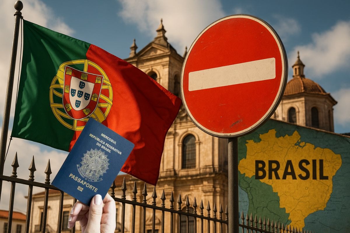 Parlamento de Portugal aprova alterações na lei de imigração com apoio da extrema direita. A medida gera críticas da oposição.