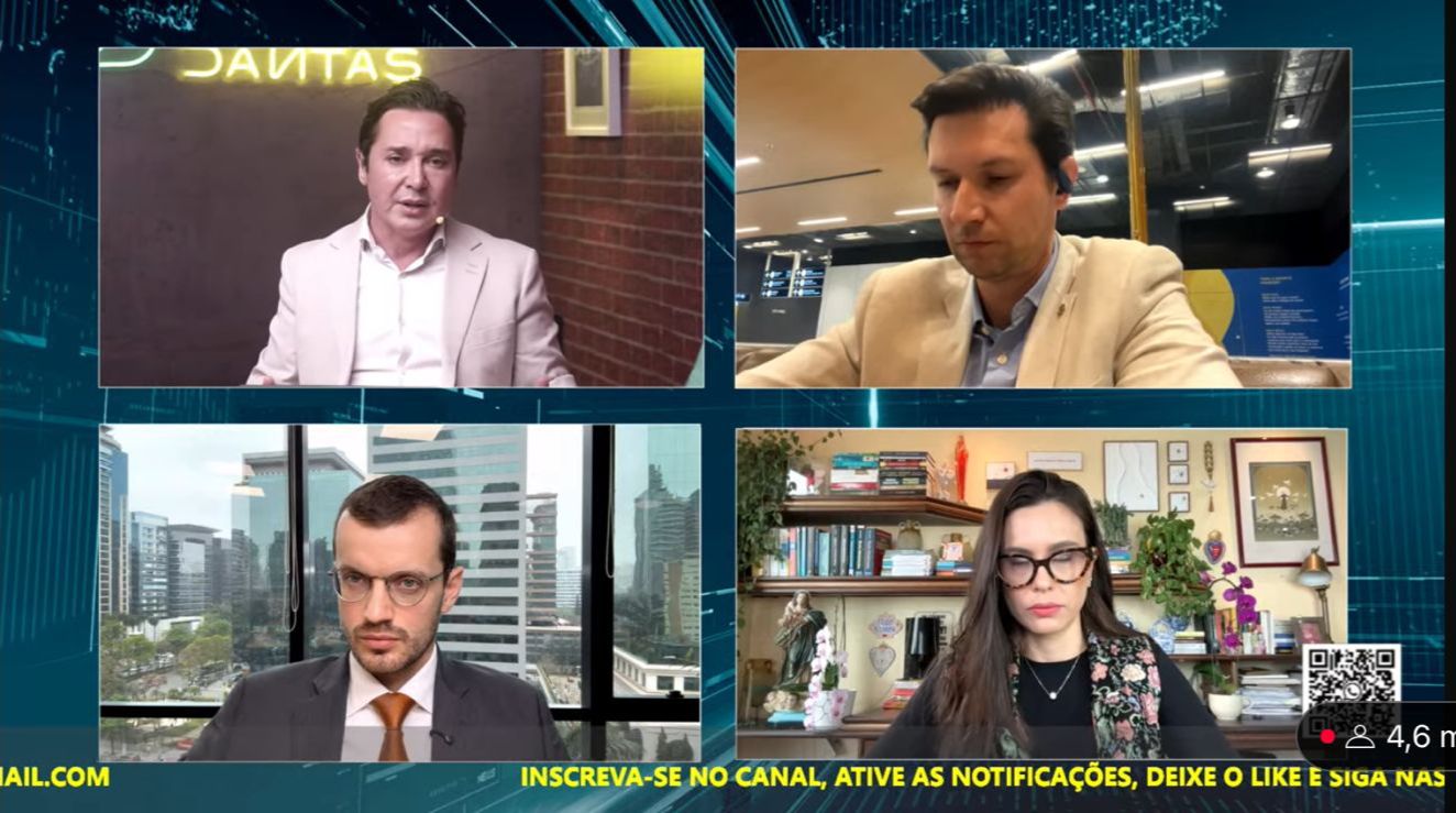 Alive: Jornalista Cláudio Dantas conversa com convidados sobre a aprovação da isenção do IR