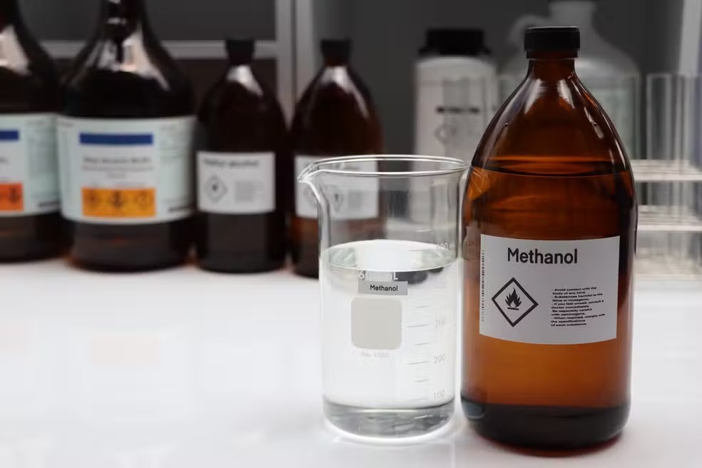 O metanol ainda não é registrado para ser comercializado no Brasil