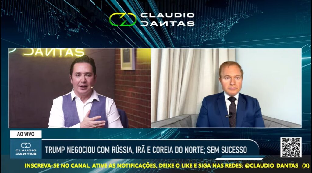 Martin De Luca, do Trump Media, avalia negociações entre Trump e Lula, cita tarifas, sanções e interlocução de Marco Rubio