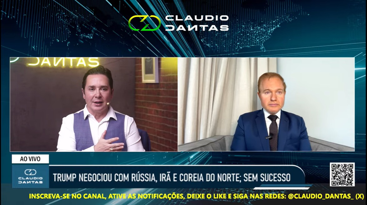 Martin De Luca, do Trump Media, avalia negociações entre Trump e Lula, cita tarifas, sanções e interlocução de Marco Rubio