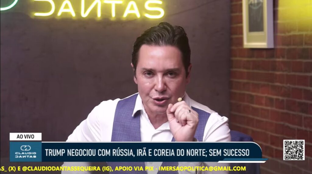 Trump não precisa de Lula, diz Dantas sobre tarifas e pressão ao Judiciário