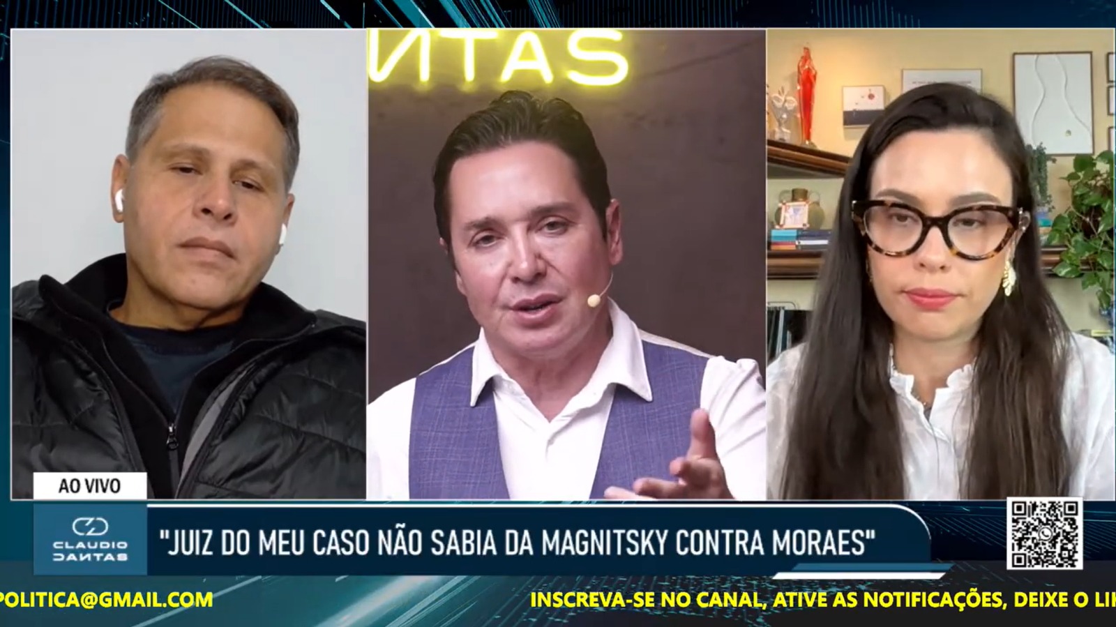 Segundo Tagliaferro, o presidente da Corte italiana demonstrou receptividade e interesse em aprofundar a análise do caso