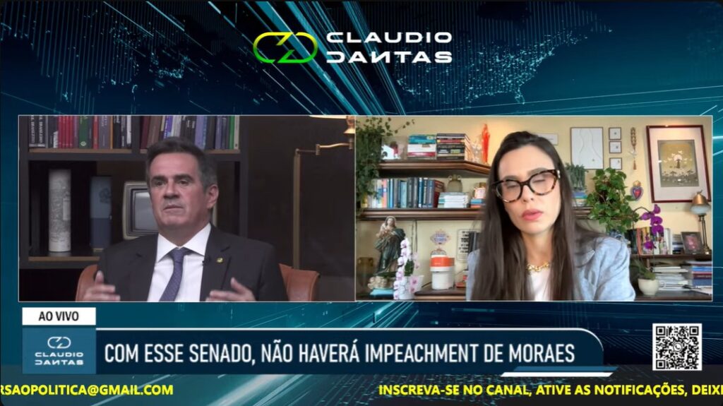 Ciro Nogueira afirma que impeachment de Alexandre de Moraes não será aprovado com o atual Senado e critica superexposição de ministros do STF, alertando que o tema pode dominar eleições de 2026.