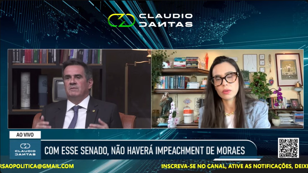 Ciro Nogueira afirma que impeachment de Alexandre de Moraes não será aprovado com o atual Senado e critica superexposição de ministros do STF, alertando que o tema pode dominar eleições de 2026.