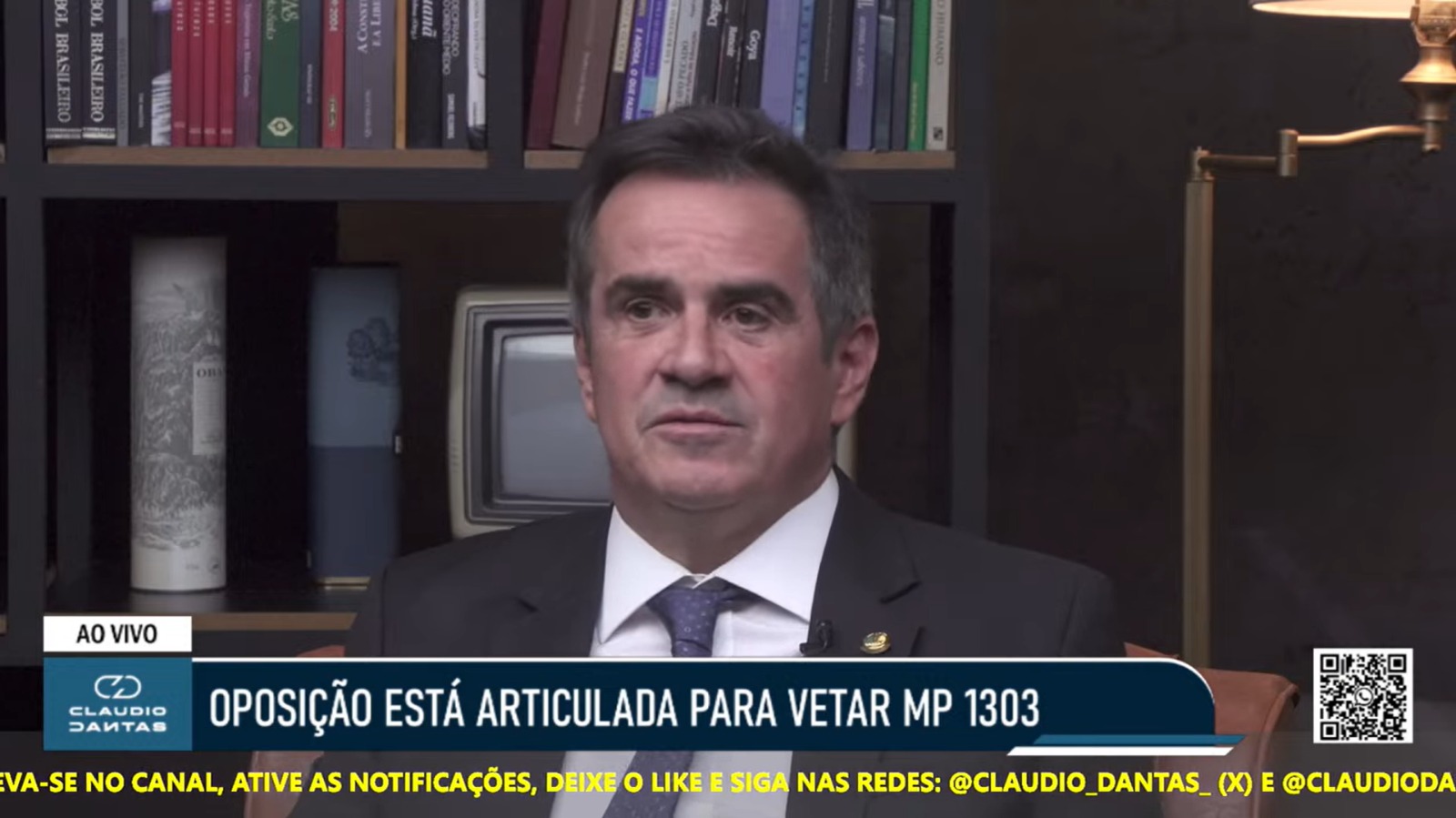 Ciro Nogueira comenta pré-candidatura de Flávio Bolsonaro, descarta Tarcísio no Planalto e diz que campanha mostrará se foco será unificação ou defesa de legado
