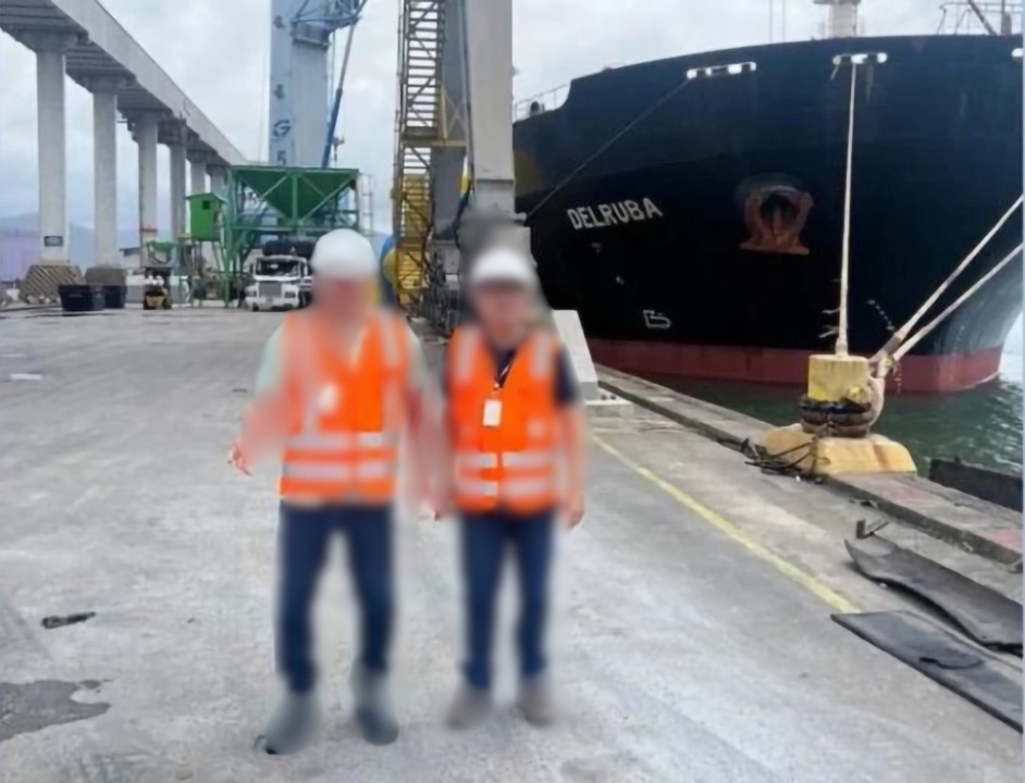Navio do Irã, sancionado pelo OFAC, aporta em Santa Catarina