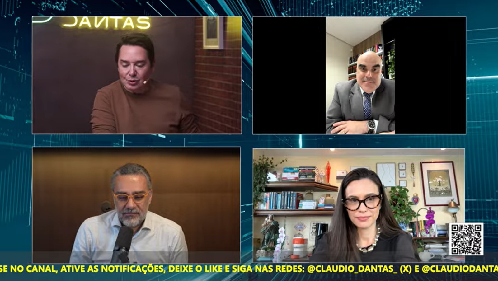 Os advogados Ricardo Alexandre e André Marsiglia avaliaram que a destituição dos defensores