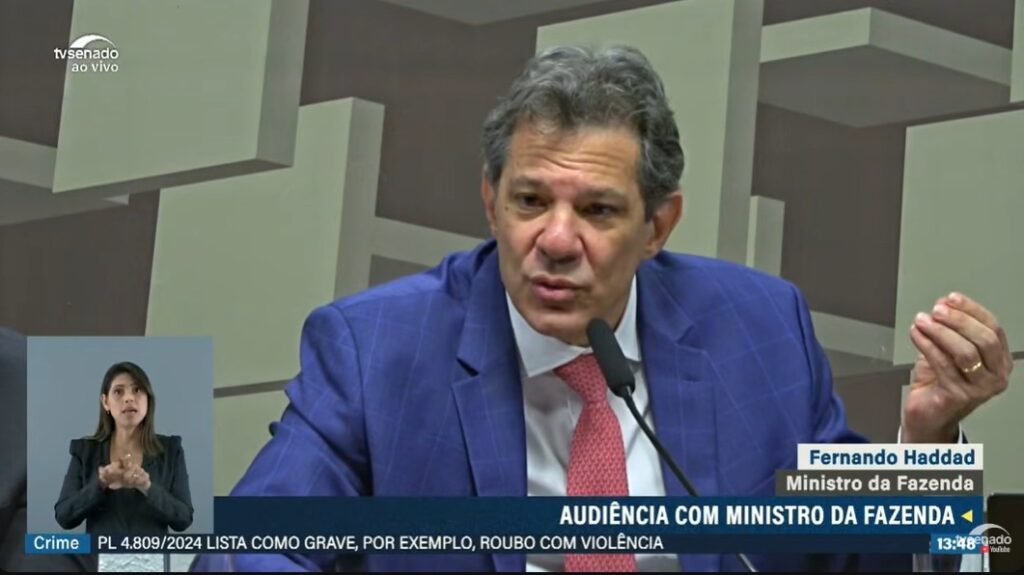 Fernando Haddad defende imposto mínimo e diz que taxar apostas, bancos e bilionários “não é injusto” durante audiência sobre isenção do IR