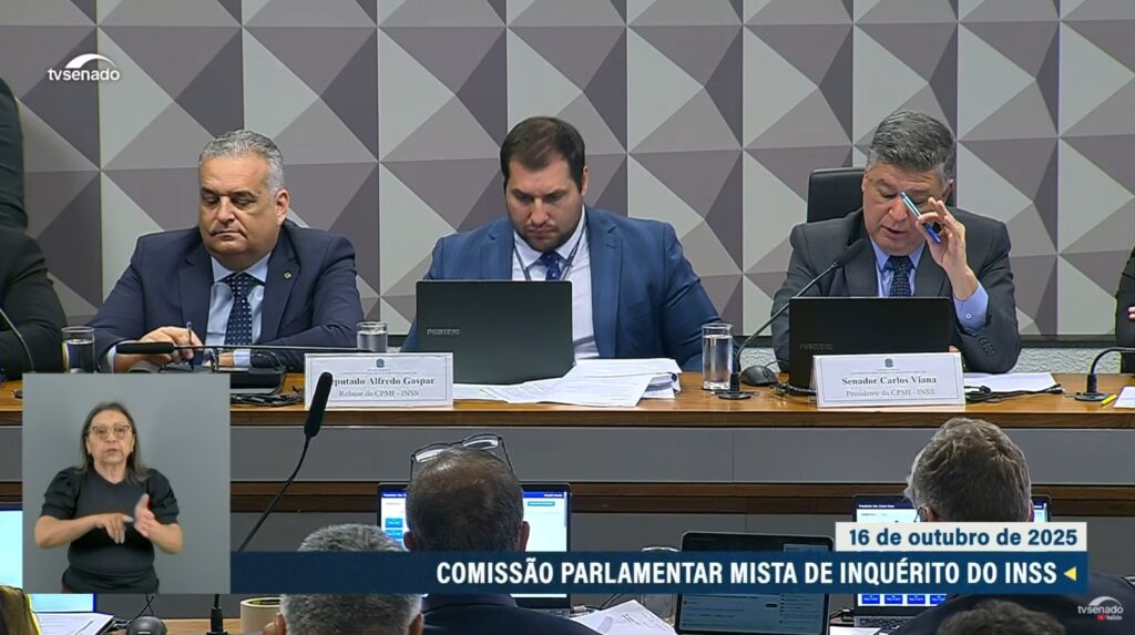 A CPMI do INSS investiga Frei Chico, irmão de Lula, por suspeita de fraudes e favorecimento ao sindicato ligado ao PT.