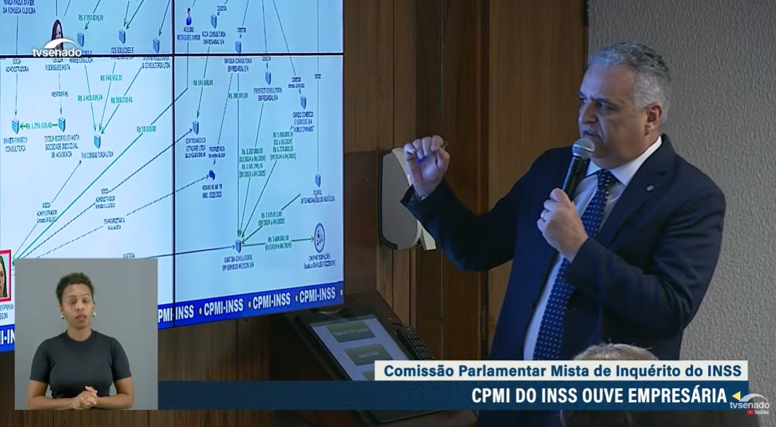 Gaspar reage a depoimento na CPMI do INSS: “Pra cima de mim, ninguém vai se vitimizar”