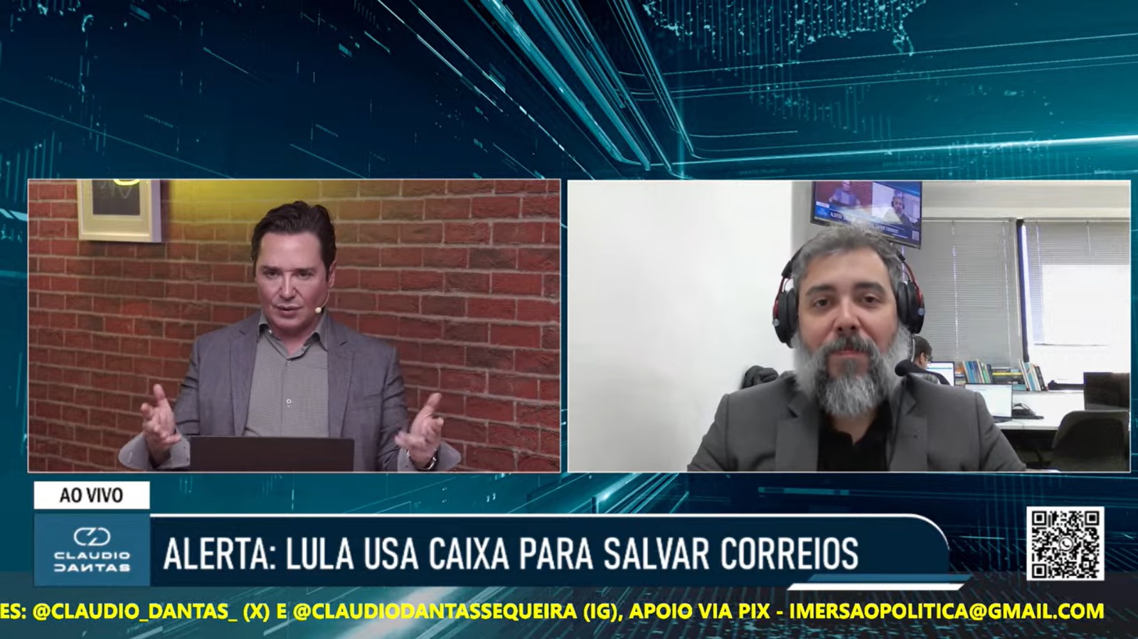 Para Dantas, o caso “repete práticas antigas de uso político dos fundos de pensão”.