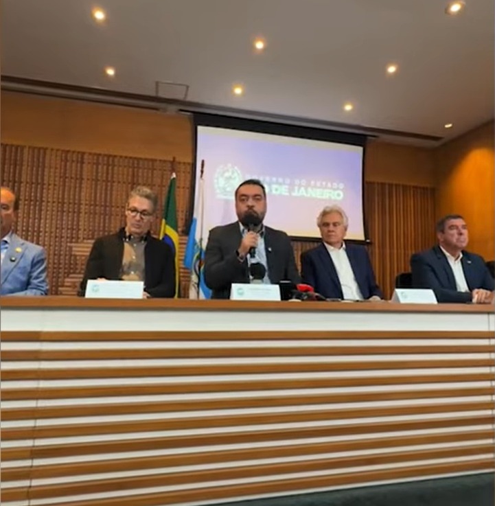 Governadores de oposição apoiam megaoperação no Rio e defendem projeto de lei contra terrorismo e facções criminosas