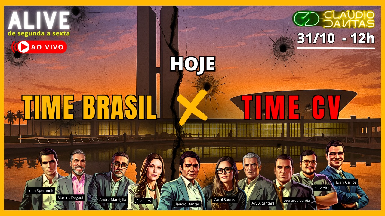 ALive: Nunca tantas autoridades se levantaram para defender o crime. De que lado você está?