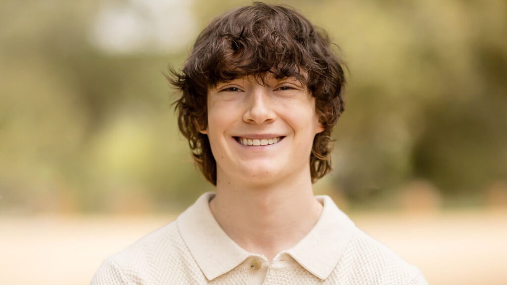 Adam Raine. Foto: Arquivo da família.