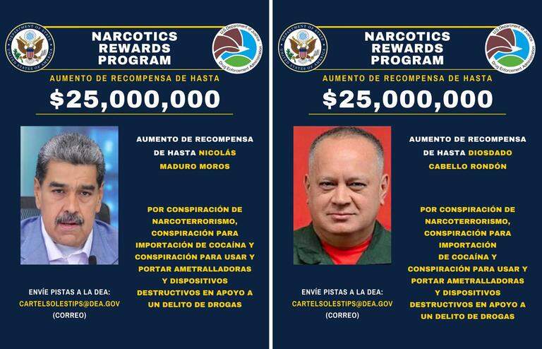 Procurados pelos EUA