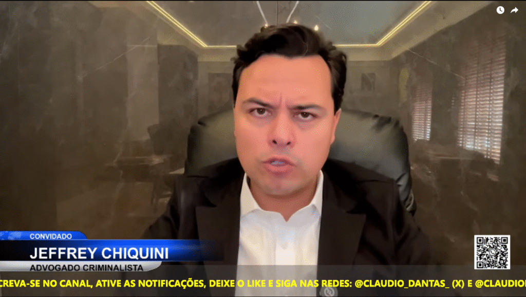 Jeffrey Chiquini - Defesa de Martins diz ter prova de que Cid criou "minuta do golpe"