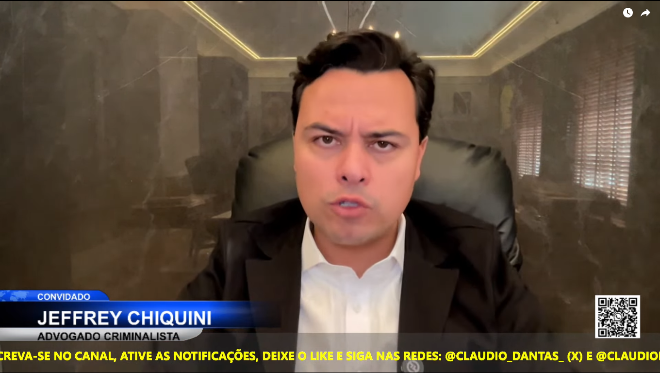 Jeffrey Chiquini - Defesa de Martins diz ter prova de que Cid criou "minuta do golpe"