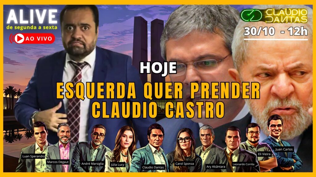 Esquerda pede prisão de Claudio Castro, mas Lula evita desgaste com pauta popular