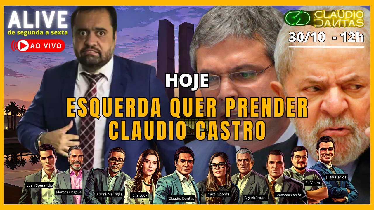 Esquerda pede prisão de Claudio Castro, mas Lula evita desgaste com pauta popular