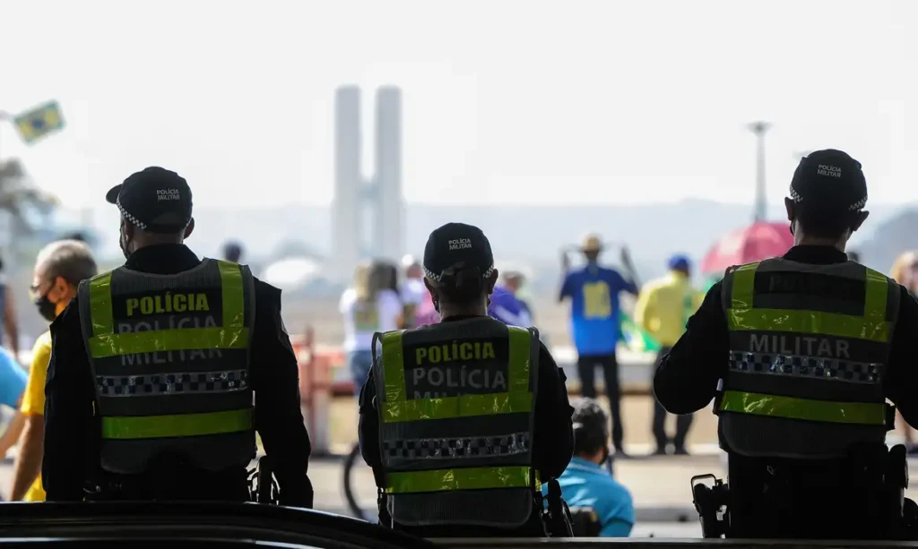 Congresso aprova nomeação de 2 mil policiais e bombeiros no DF com crédito de R$ 2,1 bi para reforçar segurança e combate à criminalidade Foto: Marcello Casal Jr/ Agência Brasil
