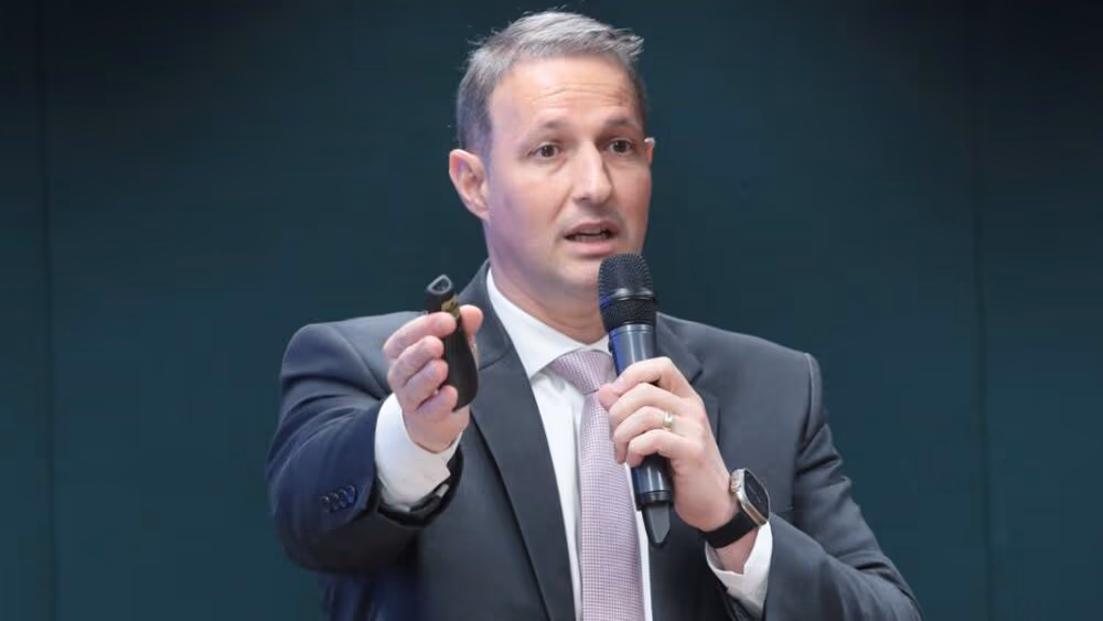 Relator do PL Antifacção, deputado Guilherme Derrite (PP-SP).