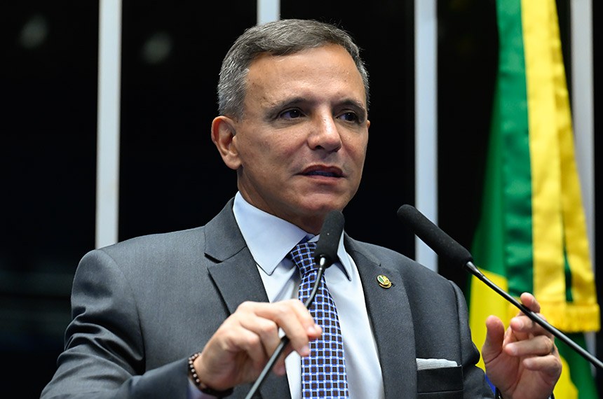 Senador Márcio Bittar Foto: Waldemir Barreto/Agência Senado